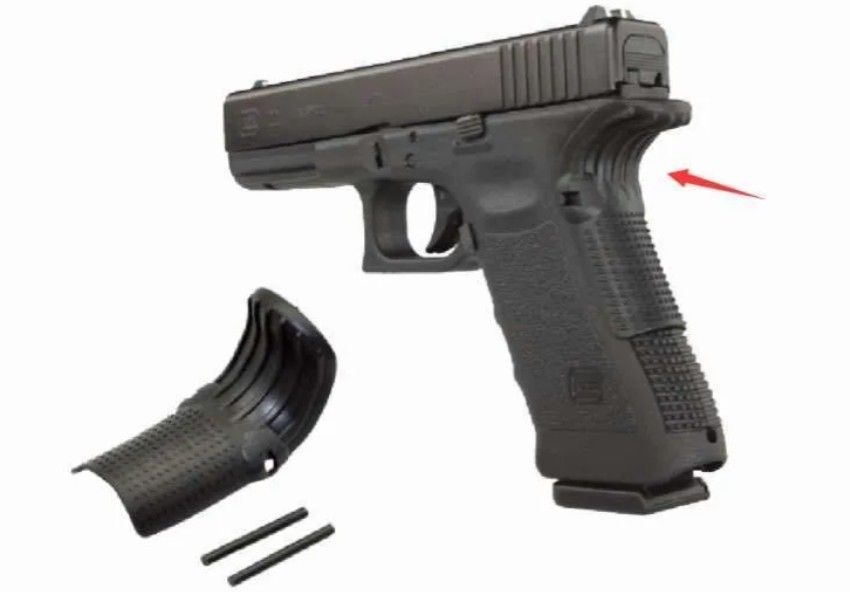 CYTAC ADATTATORE IMPUGNATURA GLOCK 17, 18, 19, 20, 21, 22, 23, 24, 31, 32,  33 , 34, 35, 37, 38 (GEN 1, 2, 3)