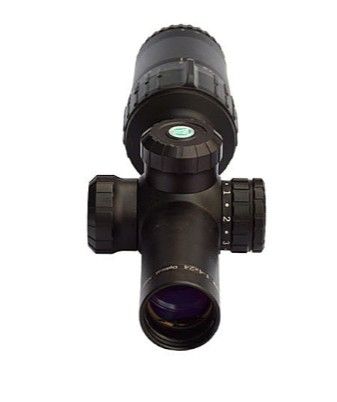 JAEGER CANNOCCHIALE 1 - 4 x 24 X01I CREOCE DOT ILL.