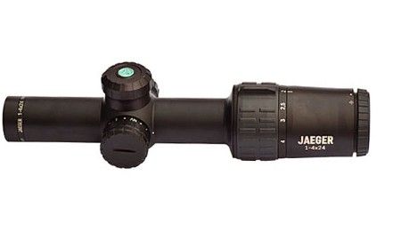 JAEGER CANNOCCHIALE 1 - 4 x 24 X01I CREOCE DOT ILL.