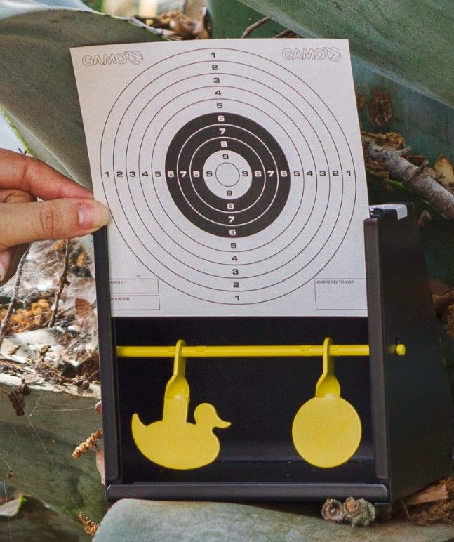 BERSAGLIO GAMO PLINKING RACCOGLI PALLINI E PORTA CENTRO CARTA