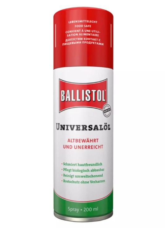 BALLISTOL OLIO SPRAY UNIVERSALE - 200ml