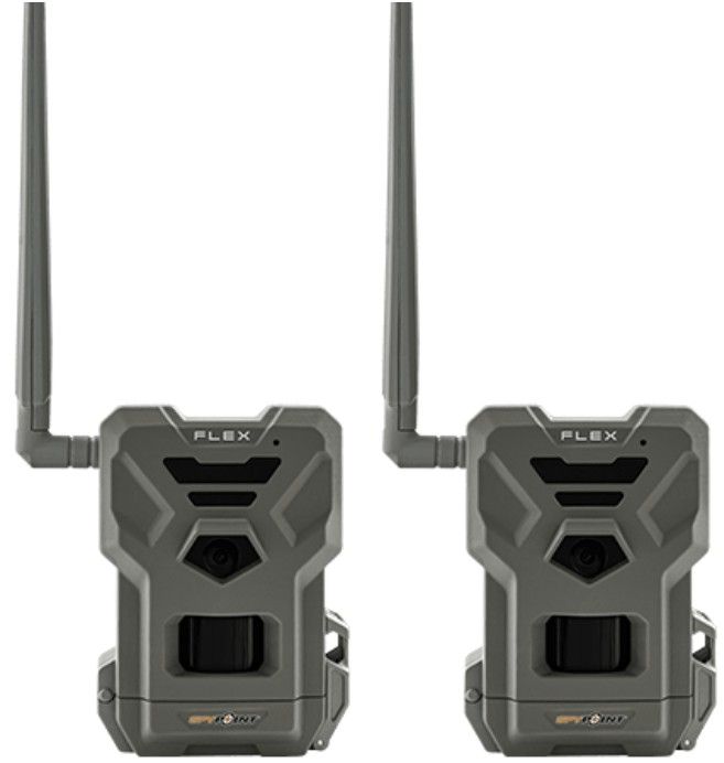 COPPIA DI FOTO TRAPPOLA FLEX DARK 