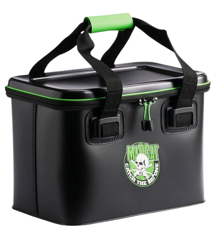 MADCAT BORSA RIGIDA PESCA DA 50 LT