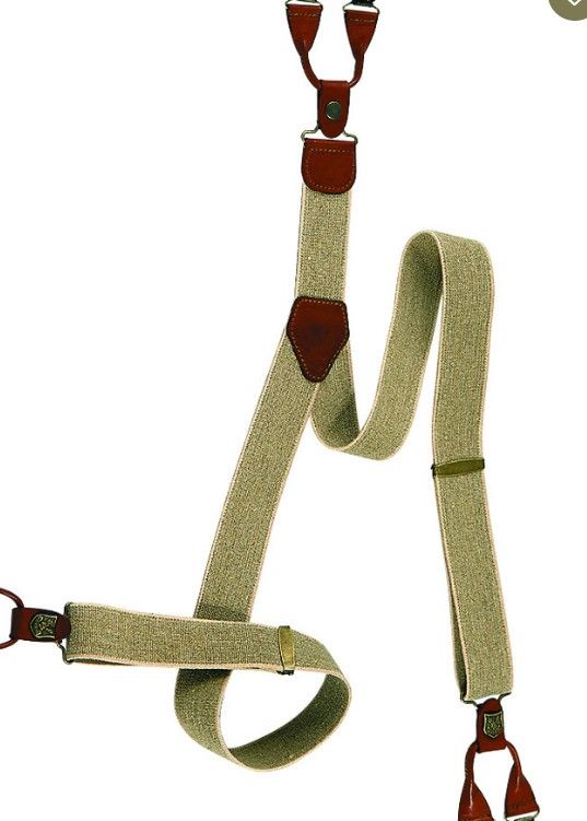 RISERVA BRETELLE ELASTICIZZATE REGOLABILI - R6020