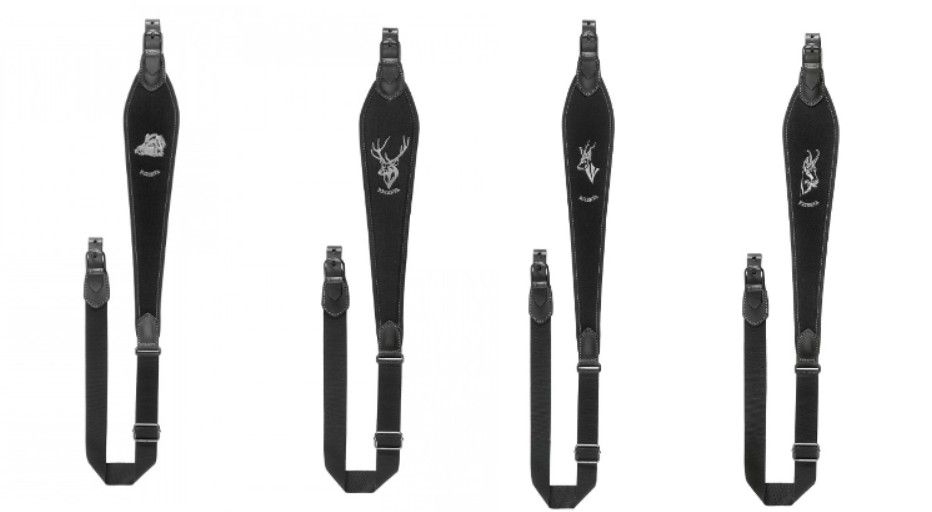 TRACAOLLA IN CORDURA PER CARABINE CON RICAMI DI VARI ANIMALI