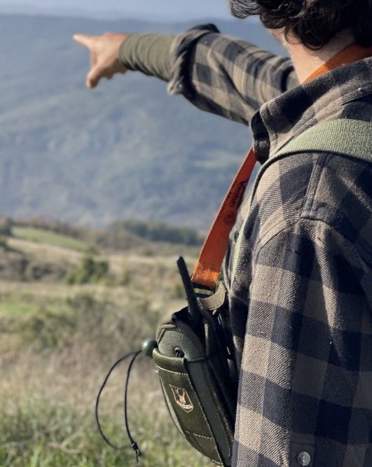 RISERVA PORTARADIO IN CORDURA