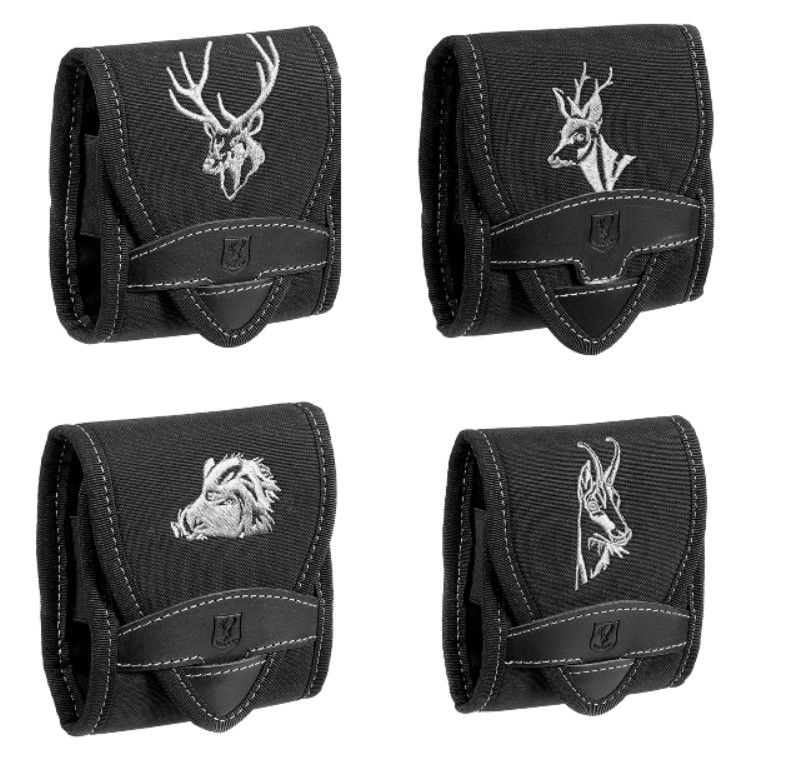 RISERVA PORTACOLPI 7 CELLE MULTICALIBRO - DISPONIBILE CON DIVERSI RICAMI ANIMALI