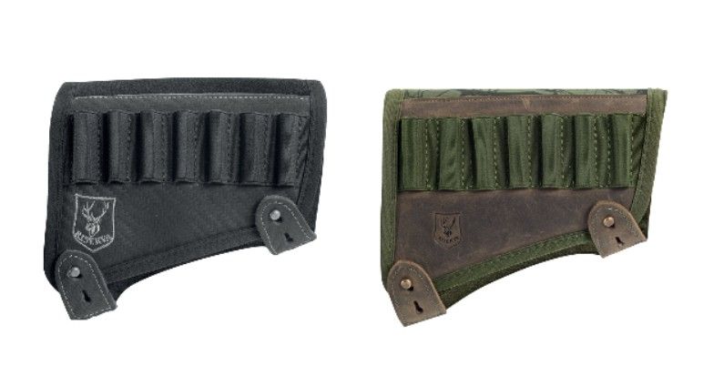 RISERVA PORTA COLPI DA CALCIO PER 7 CELLE MULTICAILIBRO - DISPONIBILE VERDE E NERO