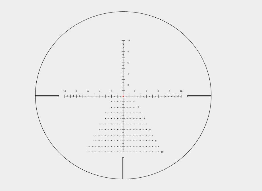 VECTOR OPTICS CANNOCCHIALE DA PUNTAMENTO COMPATTO VEYRON 6-24x44IR SPF