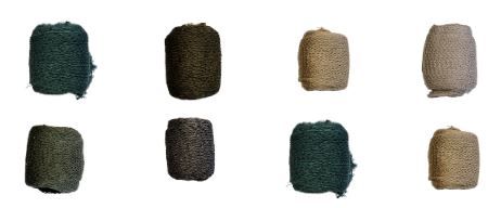 ROTOLI DI RETI BIODEGRADABILI PER PASTURA