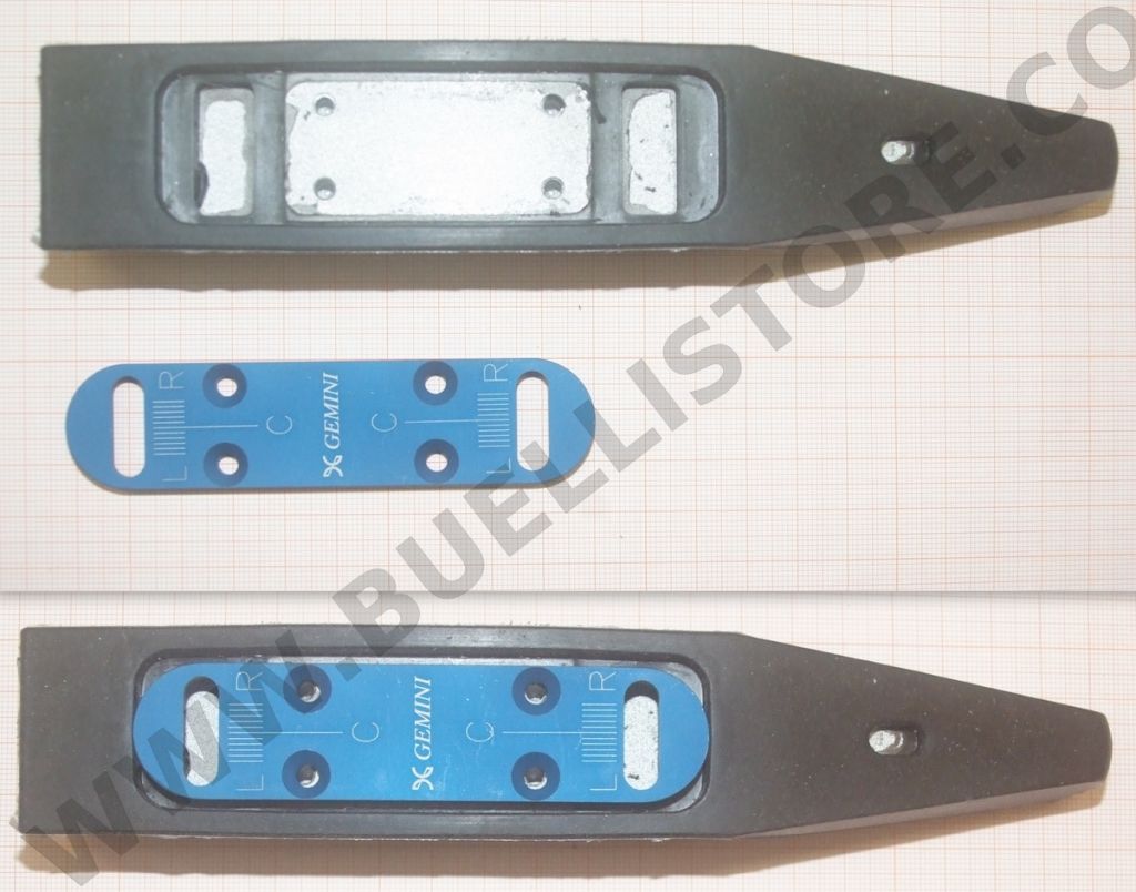 COMPLETO NASELLO E KIT REGOLAZIONE NASELLO PER CALCIATURE 