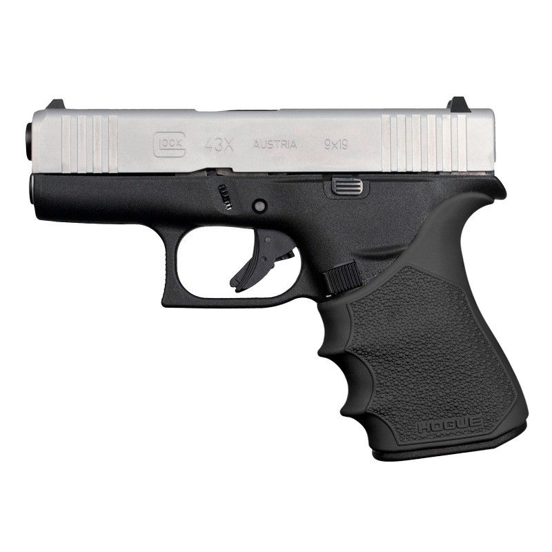 HOGUE GRIP IN GOMMA PER GLOCK 43X E 48