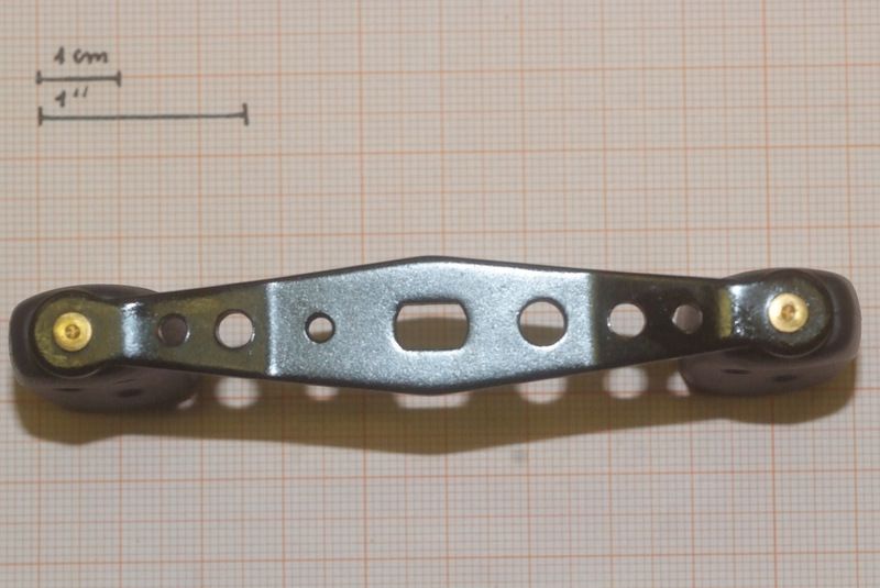 ABU GARCIA RICAMBIO MULINELLO MANOVELLA COMPLETA PER AMBASSADEUR SX 6601 E 5601
