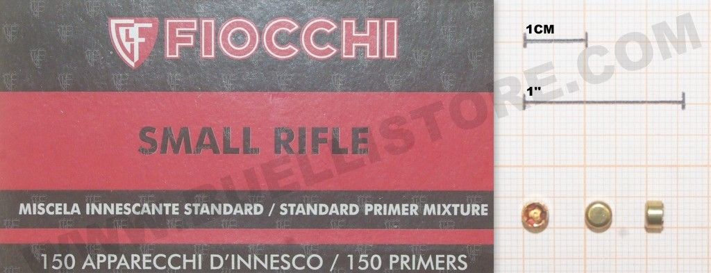 INNESCHI FIOCCHI SMALL RIFLE - 6000 PZ