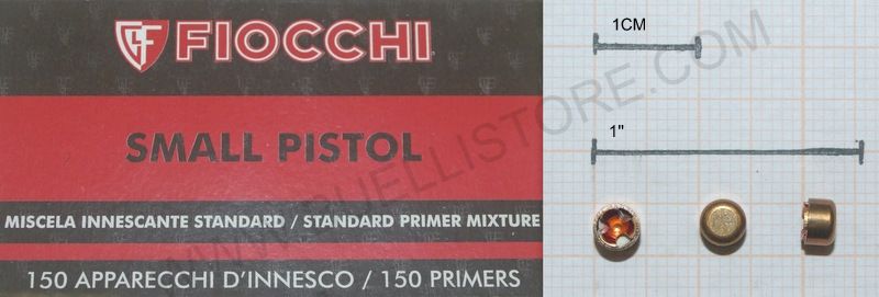 INNESCHI PER RICARICA FIOCCHI SMALL PISTOL 19500 PZ