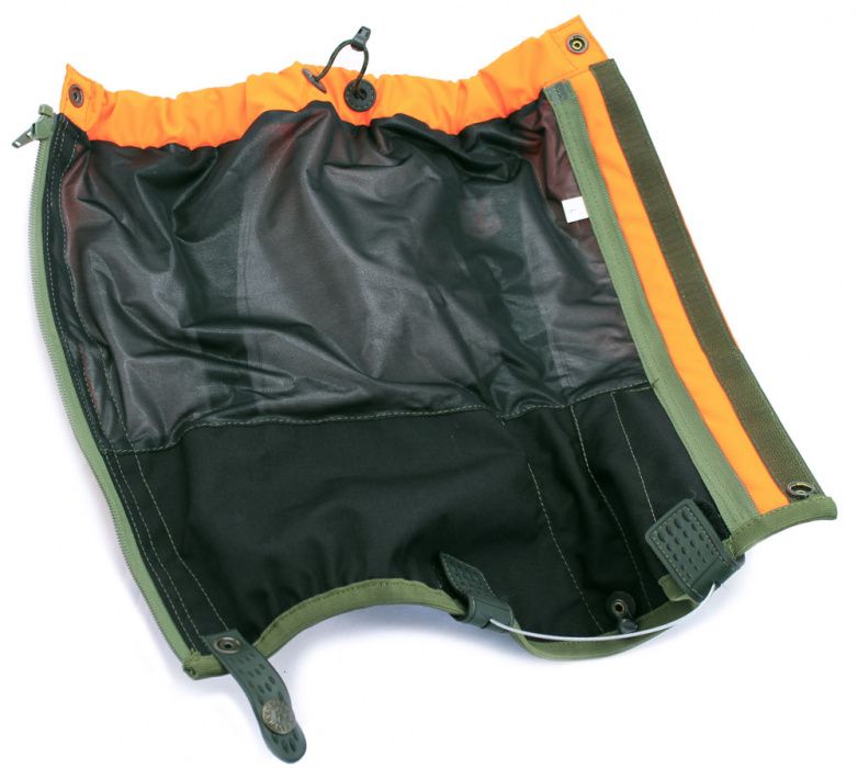 RISERVA | GHETTA IN CORDURA RIPSTOP ALTA VISIBILITA' (R1689)