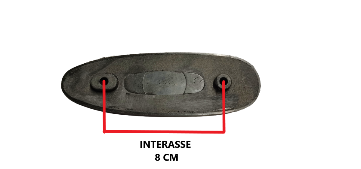 BERETTA CALCIOLI IN GOMMA TRAP DISPONIBILI IN VARI SPESSORI
