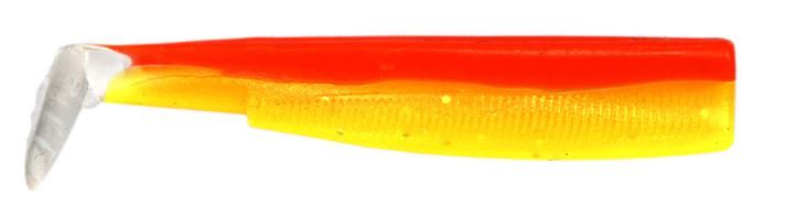 BLACK MINNOW FIIISH 90 COL. ORANGE/JAUNE