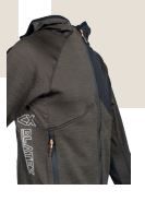 BLATEX - FELPA 227 IN MICROPILE TRASPIRANTE COLORE VERDE