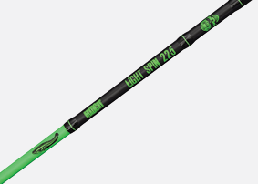 MADCAT CANNA DA PESCA UV SERIES LIGHT SPIN - 2.25 M - 40-125 G