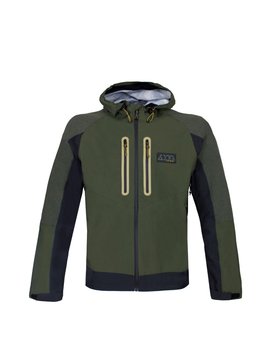 GIACCA LEGGERA IN KEVLAR IMPERMEABILE E SUPER RESISTENTE - EVENKI ZOTTA FOREST