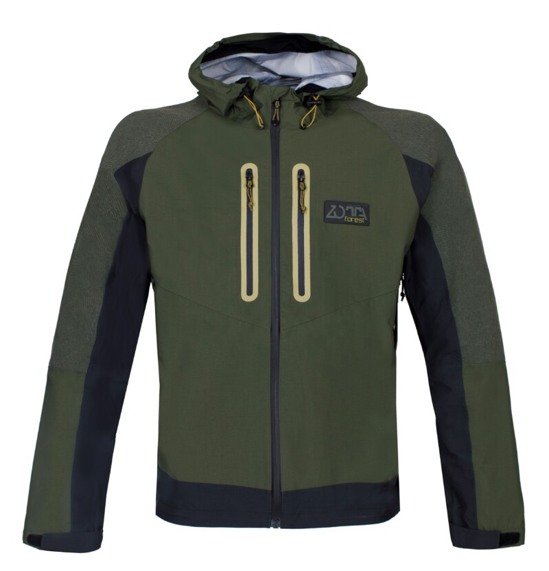 GIACCA KEVLAR IMPERMEABILE E SUPER RESISTENTE - EVENKI ZOTTA FOREST -52