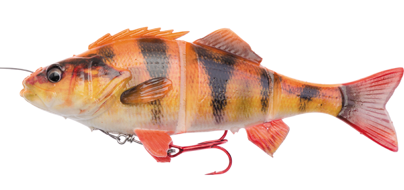 SAVAGE GEAR 4D LINE THRU PERCH - ALBINO - 03