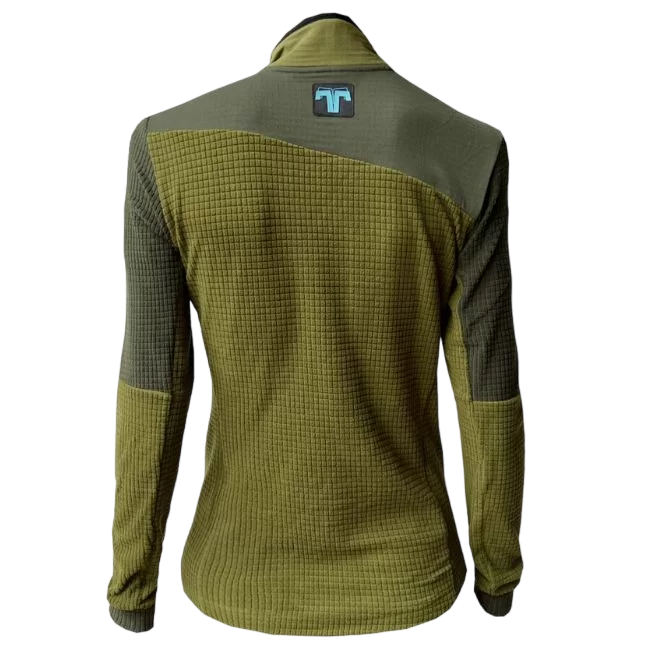 JOKER PILE FULL ZIP ALTAMENTE TRASPIRANTE, TECNOFLEECE ELASTICIZZATO DA DONNA - ZOTTA FOREST