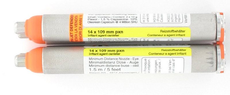 PIEXON JPX4 - KIT 4 CARTUCCE GEL AL PEPERONCINO  