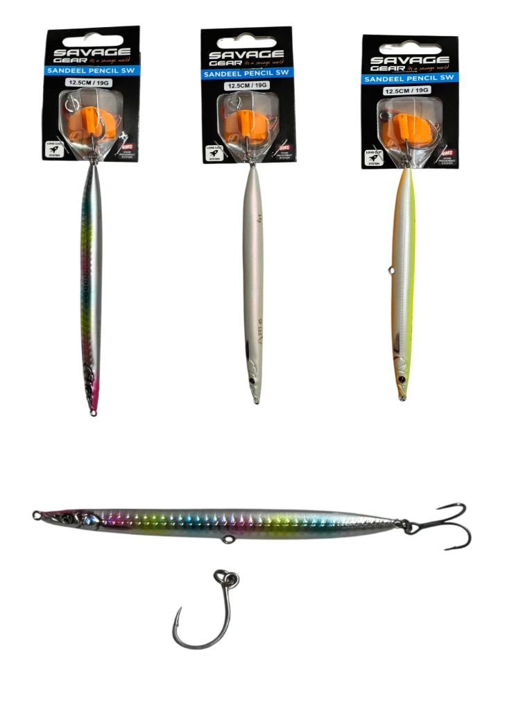 SAVAGE GEAR SANDEEL PENCIL SALTWATER