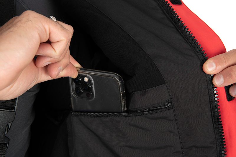completo da pesca impermeabile e traspirante Fox Rage Winter Suit.
