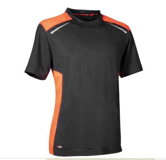 DUNKERQUE MAGLIA ESTIVA DA UOMO MOLTO TRASPIRANTE - COFRA