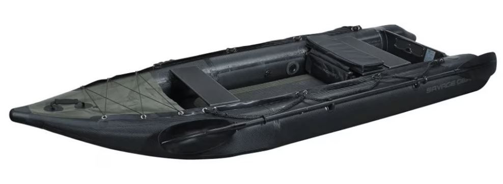 SAVAGE GEAR KAYAK DA PESCA E-RIDER 330CARBON OPTIX
