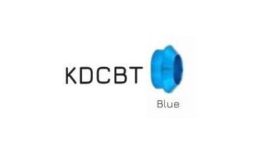 INSERTO CONICO KDCBT COLORE BLU KDPS16