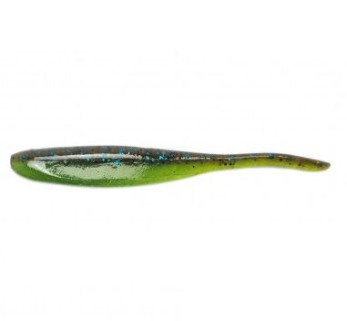 KEITECH SHAD IMPACT 3'' GREEN SECRET 