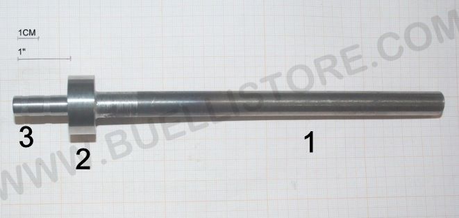 STILO DI RICAMBIO PISTOLA DA MACELLAZIONE KERNER BLITZ N.205