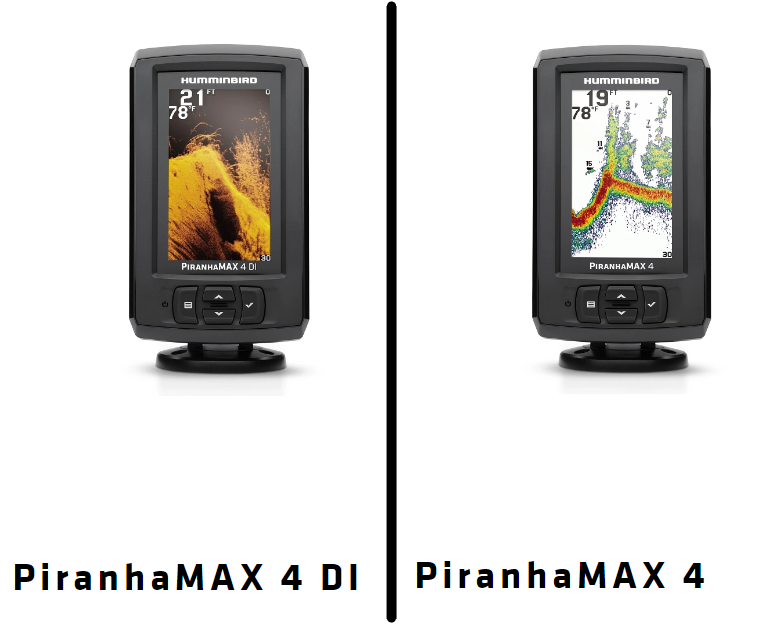 ECOSCANDAGLIO PIRANHAMAX 4 DI - HUMMINBIRD