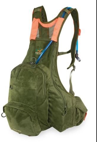 MARSUPIO ZAINO/GILET WILD IN SUEDE
