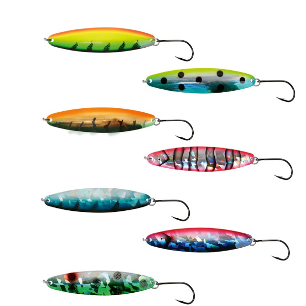 STUCKI - TROUT STAGGER 10 CM DA TRAINA LAGO