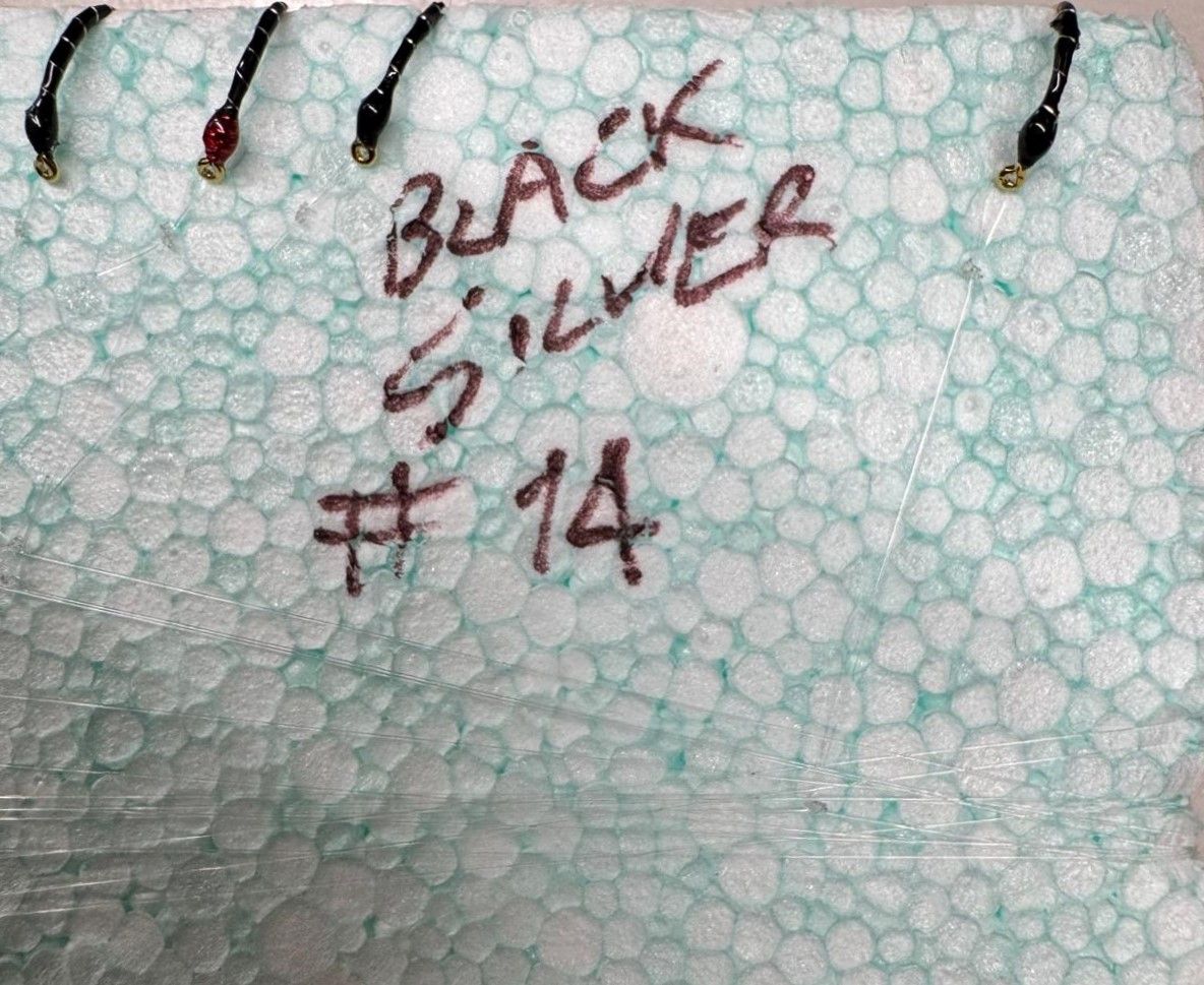 MONTATURA 10 AMI DEL 14 - BLACK SILVER 