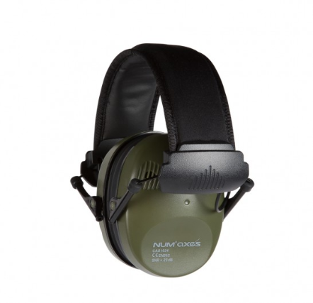 CANICOM CUFFIE ELETTRONICHE NUMAXES COL.VERDE
