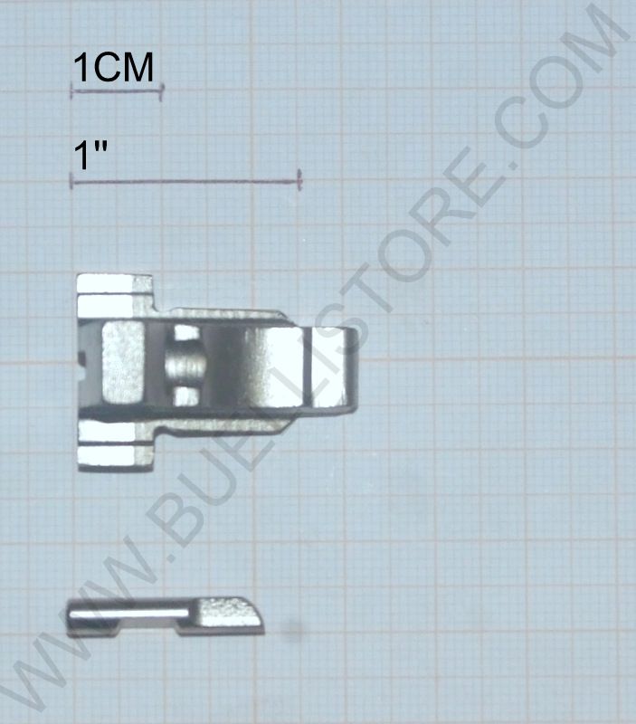KIT PIOLO E BLOCCO CHIUSURA NIKEL PER BERETTA 92 / 96 / 98