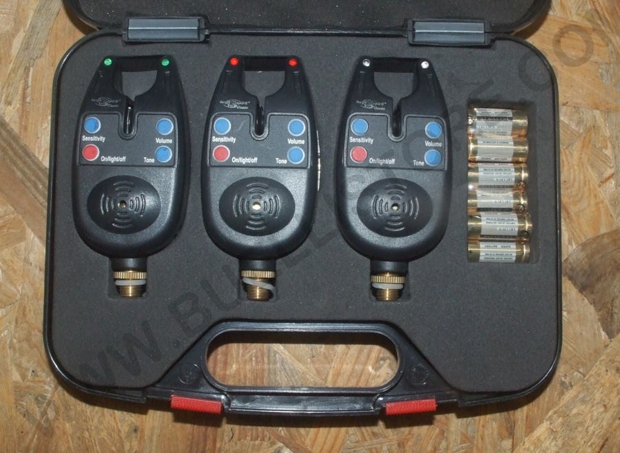 CARP SPIRIT CLASSIC - SET 3 SEGNALATORI CON VALIGETTA PER CARPFISHING
