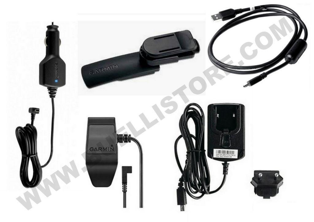 KIT COMPLETO CARICABATTERIE GARMIN
