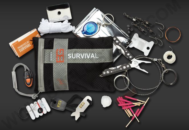 KIT DI SOPRAVVIVENZA GERBER BEAR GRYLLS