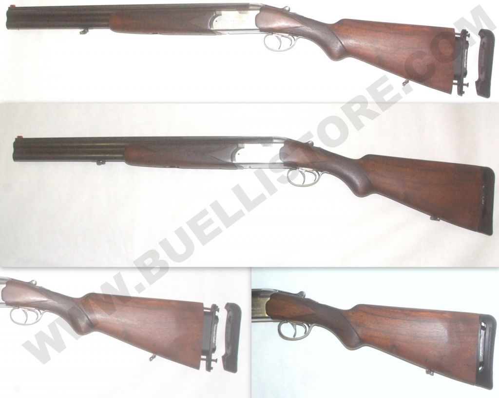 MONTAGGIO KIT BENELLI PROGRESSIVE COMFORT SU FUCILI SOVRAPPOSTI PER TUTTI I FUCILI