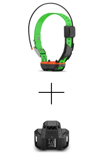 KIT COLLARE ALPHA TT25 K E BEEPER GPS