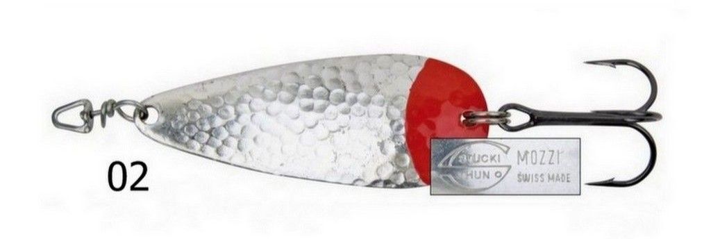 MOZZI ONDULANTE MARTELLATO 4.5 cm - STUCKI THUN 02