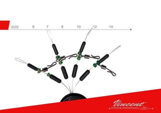 RUBBER STOPPER VINCENT - SIZE 14