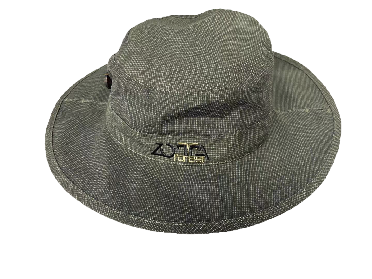 BLOCK CAP CAPPELLO DA PESCA E CACCIA IMPERMEABILE ZOTTA  FOREST NIGHT